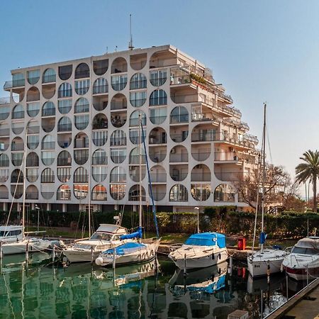 Estudio En 1ª Linea Con Vistas Al Puerto Deportivo By Insidehome Empuriabrava Exterior photo