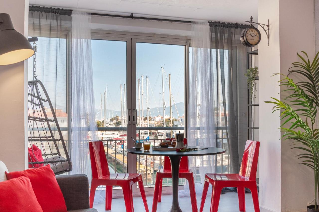 Estudio En 1ª Linea Con Vistas Al Puerto Deportivo By Insidehome Empuriabrava Exterior photo